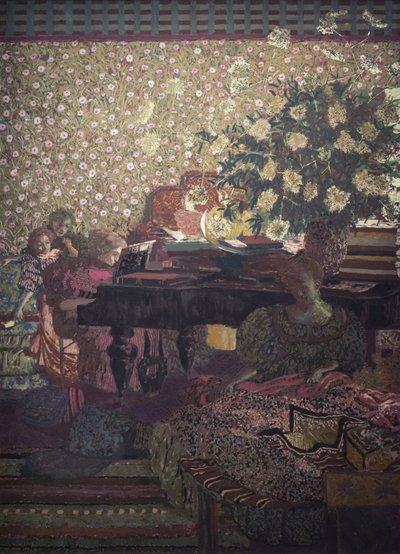 Muzyka autorstwa Edouard Vuillard
