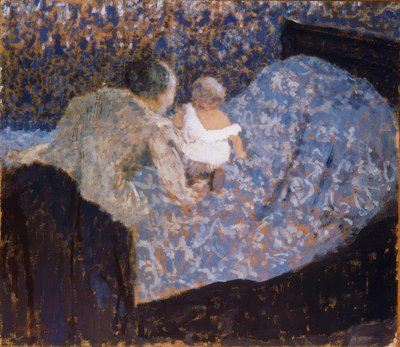 matka i dziecko autorstwa Edouard Vuillard