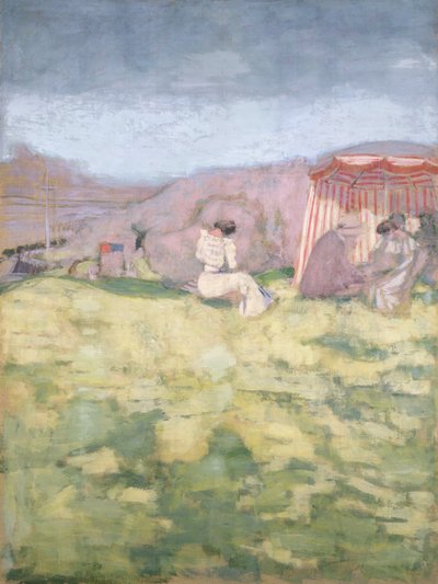 Na plaży autorstwa Edouard Vuillard