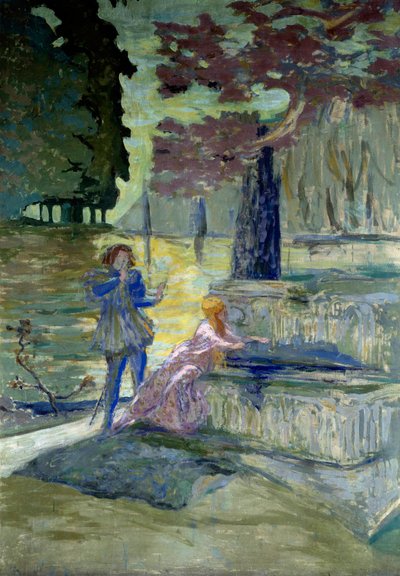 Pelleas et Melisande Ilustracja do opery Claude