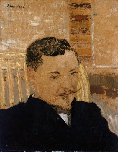 Portret Romaina Coolusa, ok. 1897 autorstwa Edouard Vuillard