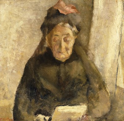Portret mojej babci, Michaud-Bonne Maman, 1888 autorstwa Edouard Vuillard