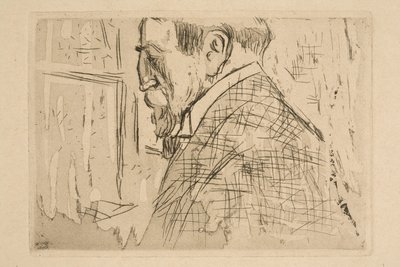 Portret Théo Van Rysselberghe