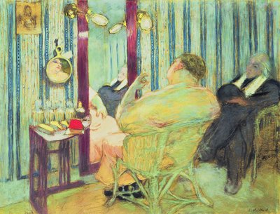 Sacha Guitry autorstwa Edouard Vuillard