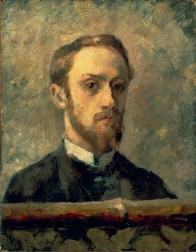 Autoportret autorstwa Edouard Vuillard