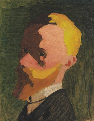 Autoportret, ok. 1890. autorstwa Edouard Vuillard