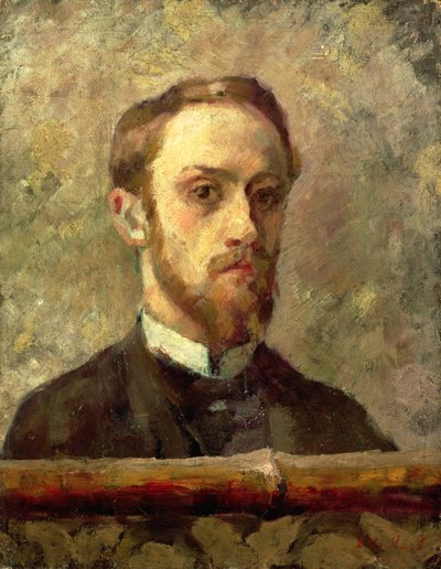 Autoportret autorstwa Edouard Vuillard