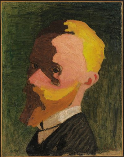 Autoportret, ok. 1890 autorstwa Edouard Vuillard