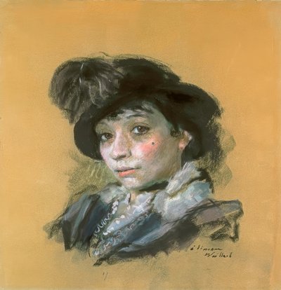 Simone autorstwa Edouard Vuillard