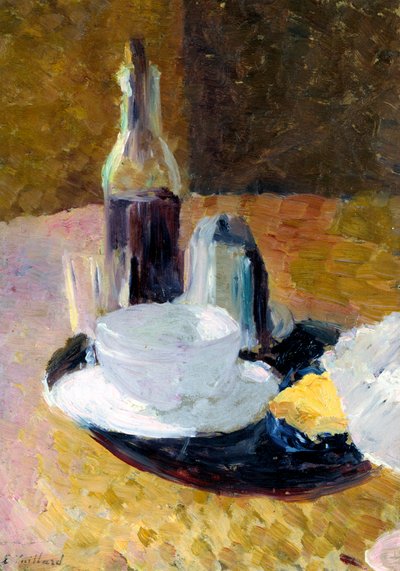 Martwa natura, ok. 1900 autorstwa Edouard Vuillard
