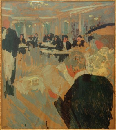 Kawa Szene autorstwa Edouard Vuillard
