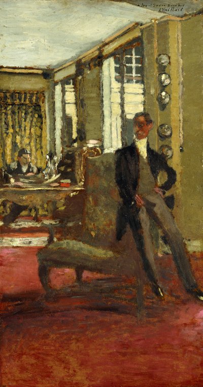Handlarze dziełami sztuki autorstwa Edouard Vuillard