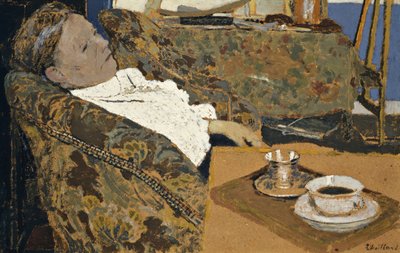 Leżąca matka artysty; La Mere de L"Artiste se Reposant, c.1897 autorstwa Edouard Vuillard
