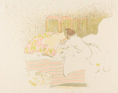 Narodziny Annette autorstwa Edouard Vuillard