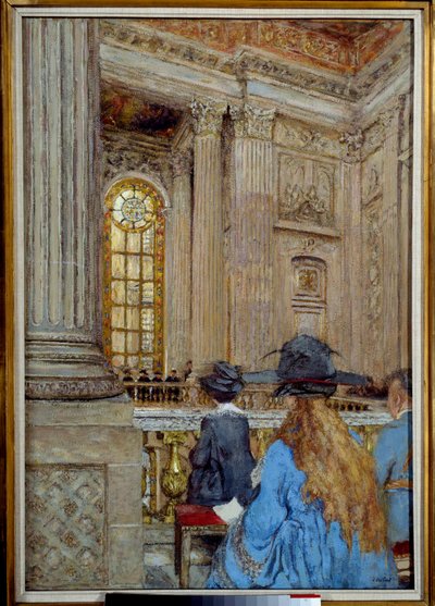 Kaplica Zamku Wersalskiego autorstwa Edouard Vuillard