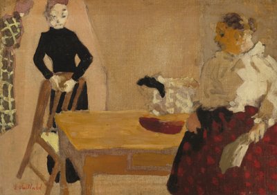 Rozmowa, 1891. autorstwa Edouard Vuillard