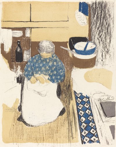 Kucharz autorstwa Edouard Vuillard