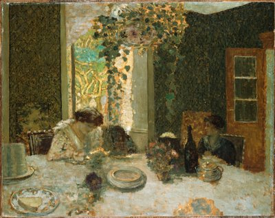Jadalnia, ok. 1900 autorstwa Edouard Vuillard