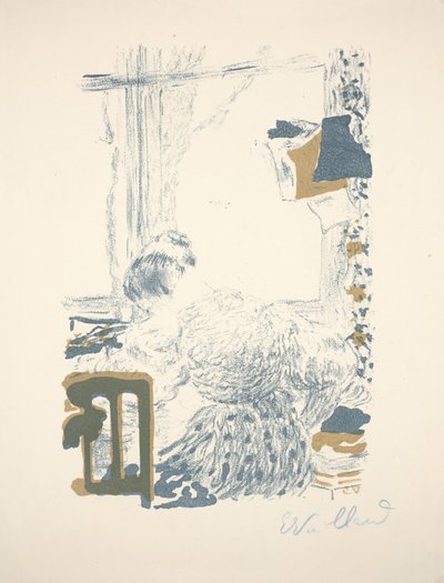 Krawcowa autorstwa Edouard Vuillard