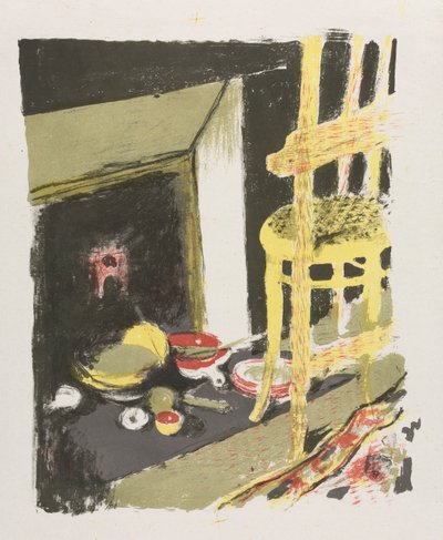 Serce autorstwa Edouard Vuillard