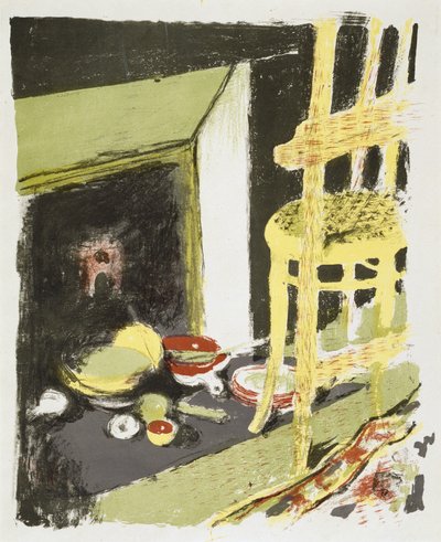 Serce autorstwa Edouard Vuillard