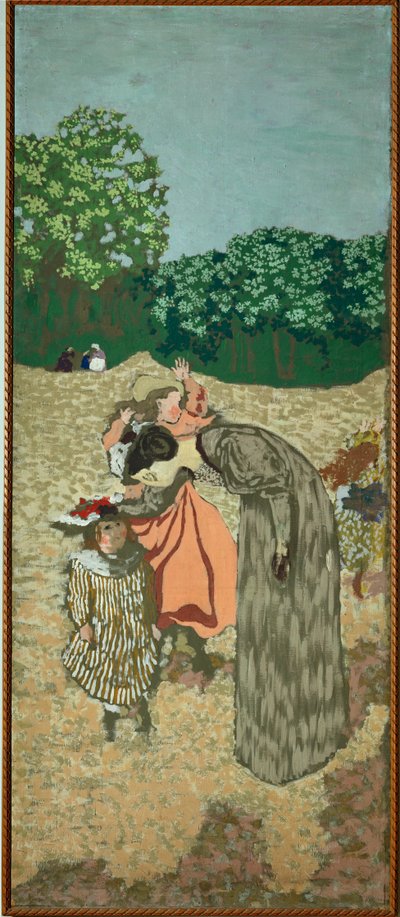 Przesłuchanie (obraz na płótnie) autorstwa Edouard Vuillard