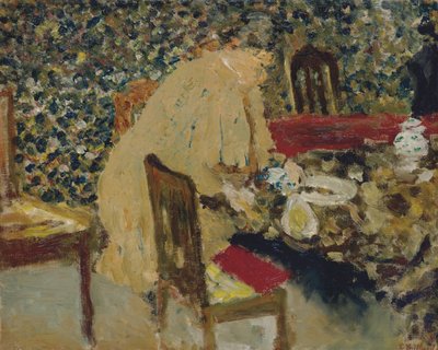 Obiad; Śniadanie, ok. 1895 r. autorstwa Edouard Vuillard