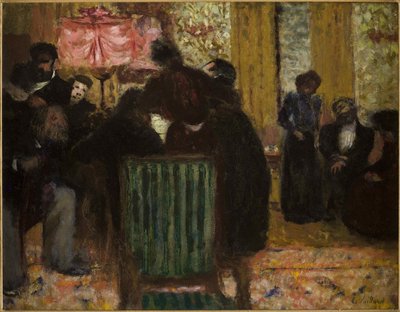 Wieczór Muzyczny, ok. 1896-1899. autorstwa Edouard Vuillard