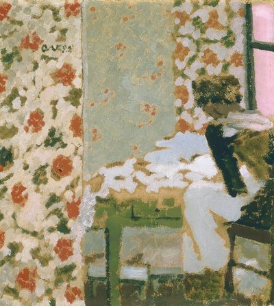 Die Näherin autorstwa Edouard Vuillard