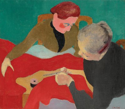 Szwaczki; Les couturieres, 1890 autorstwa Edouard Vuillard