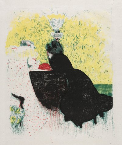 Dwie szwagierki autorstwa Edouard Vuillard