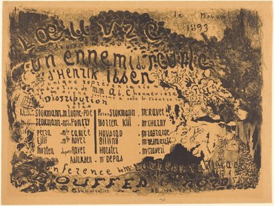 Ein Volksfeind autorstwa Edouard Vuillard