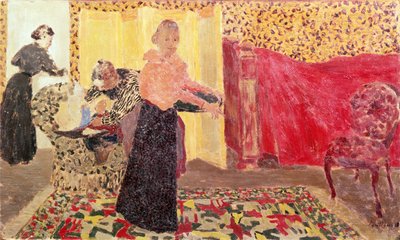 Nieznany obraz autorstwa Edouard Vuillard