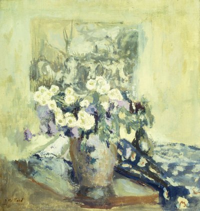 Wazon z kwiatami, 1906 autorstwa Edouard Vuillard