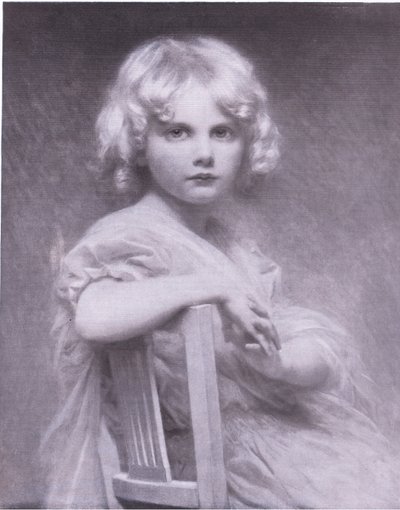 Eva, Bibbys Annual, 1916-1917 autorstwa Edouard after Cabane