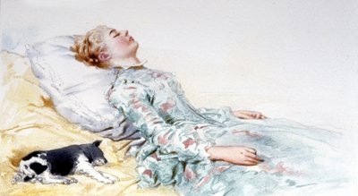 Śpiąca Królewna. Opowieść Charlesa Perraulta. Ilustracja autorstwa Edouarda de Beaumont autorstwa Edouard de (after) Beaumont
