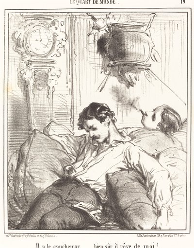 Ma koszmar... autorstwa Edouard de Beaumont