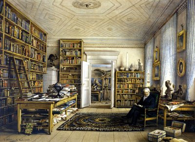 Alexander Von Humboldt (Aleksander Humboldta autorstwa Eduard (after) Hildebrandt