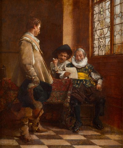 List autorstwa Eduard Charlemont