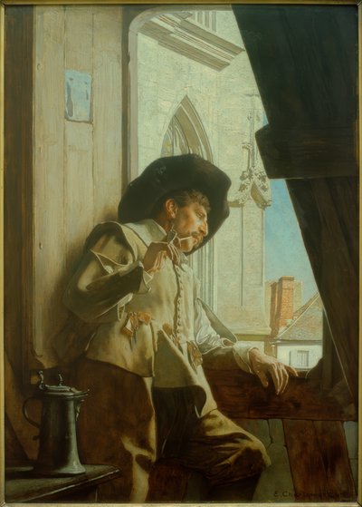 Na strychu autorstwa Eduard Charlemont