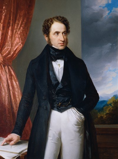 Józefa Benesza autorstwa Eduard Ender