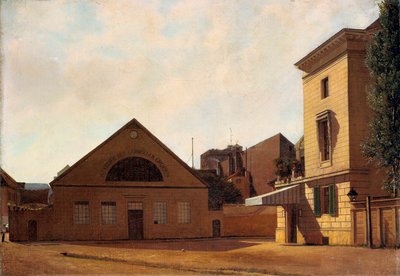 Pracownia braci Gropius autorstwa Eduard Gaertner