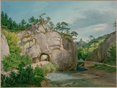 Baden k. Wiednia (Las Wiedeński, Dolna Austria), autorstwa Eduard Gurk