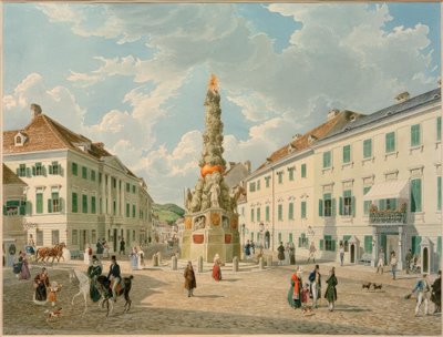 Główny plac. autorstwa Eduard Gurk