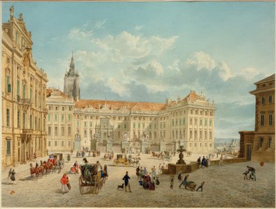 Praga / Praha (Czechy, Republika Czeska), autorstwa Eduard Gurk
