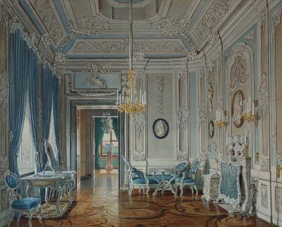 Garderoba cesarzowej Marii Fiodorownej w Pałacu Gatchina autorstwa Eduard Hau