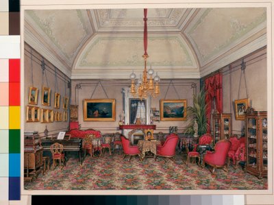 Wnętrza Pałacu Zimowego (Palais d