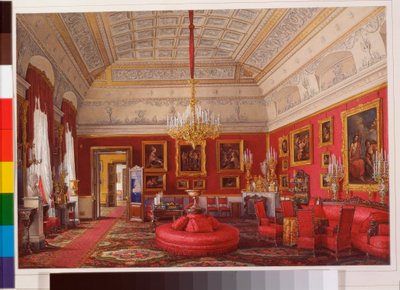 Wnętrza Pałacu Zimowego (Palais d