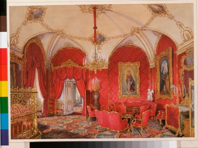 Wnętrza Pałacu Zimowego (Palais d