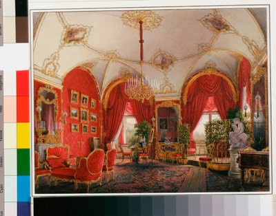 Wnętrza Pałacu Zimowego (Palais d
